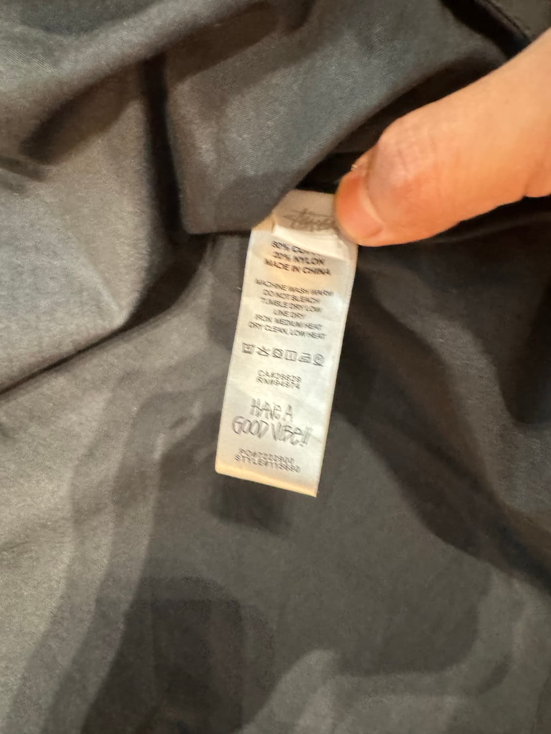 스투시 M-65 피쉬테일 야상 상품이미지2