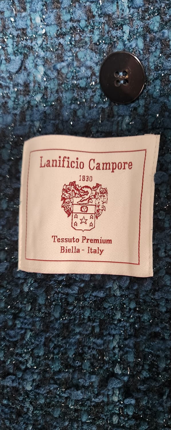 미샤 트위드 자켓  블루 44 23SS 상품이미지8