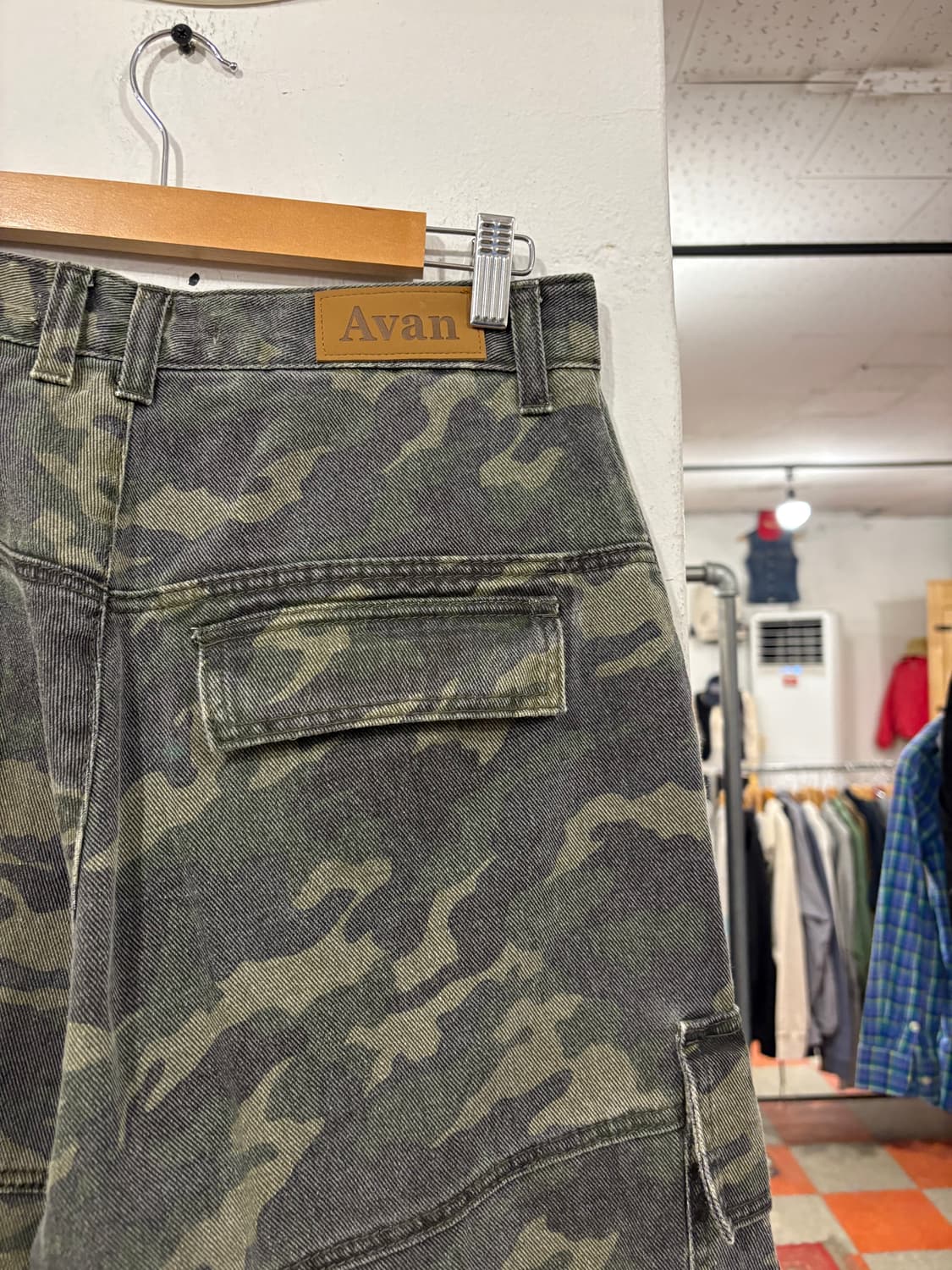 밀리터리 카고팬츠 상품이미지5