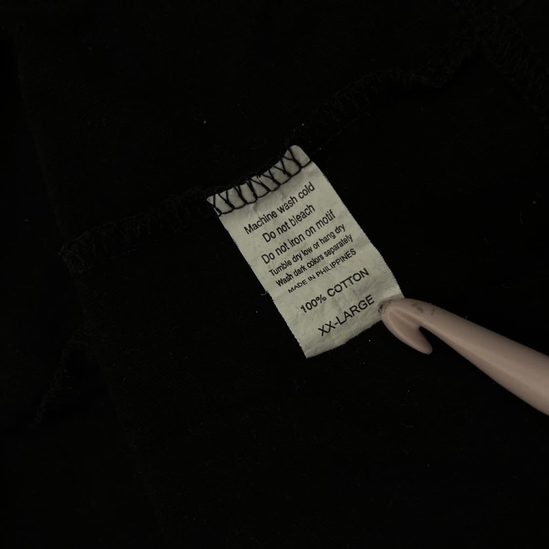 하드락 프린팅 블랙 반팔 2XL 상품이미지6