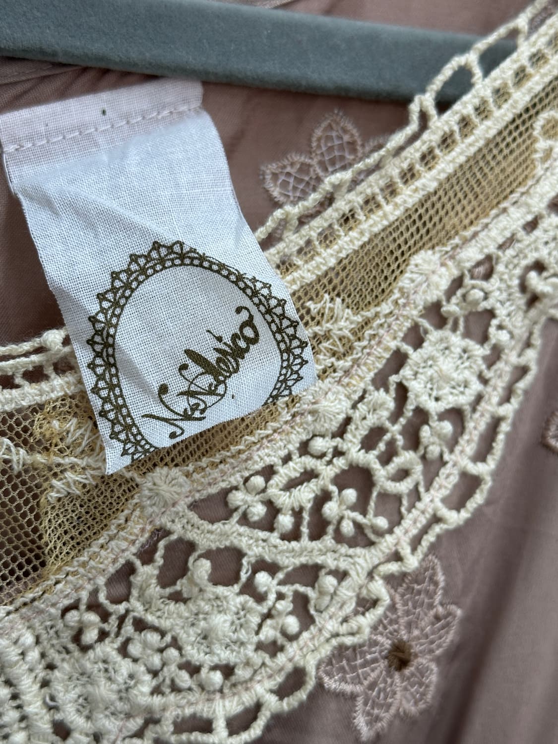 🤎슈슈룬 쇼콜라 공주 드레스 🤎원피스 튜튜 자수 라떼갸루 레이스 상품이미지4