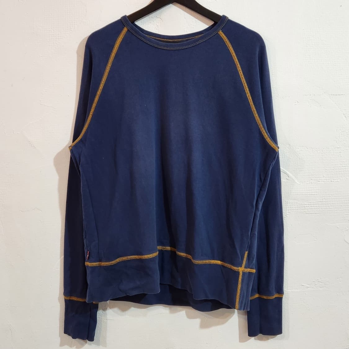 리바이스 워크웨어  스티치 맨투맨  상품이미지2