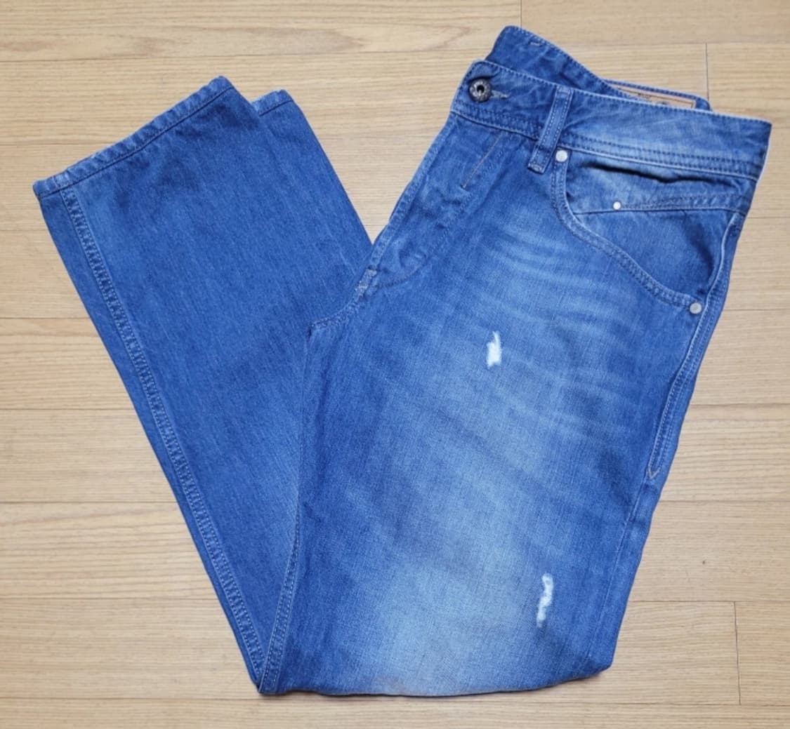 디젤 워싱 진청 바지
 상품이미지1