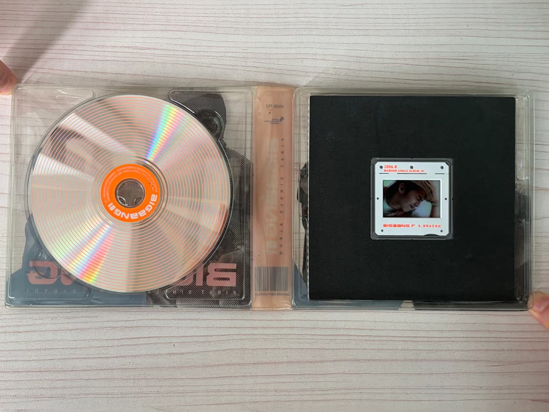 빅뱅 bigbang 싱글1집 권지용 지드래곤 마그넷포함 dvd포함 상품이미지3