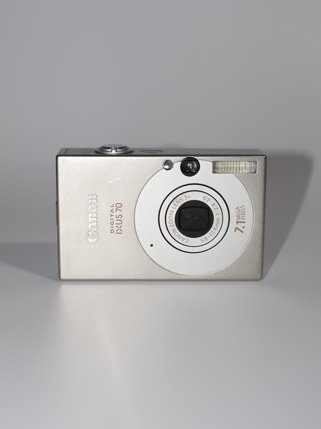 [풀구성!] 캐논 익서스 ixus 70 (익시ixy 10) 실버 디카 상품이미지1