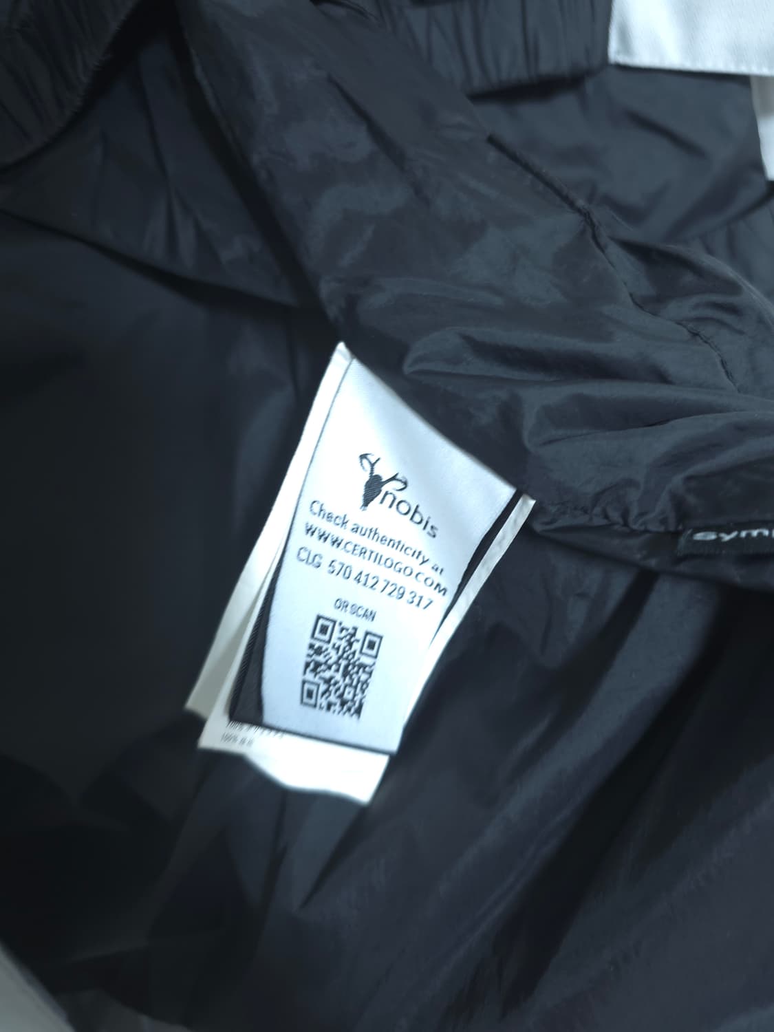 노비스 Nobis 아스트리드 Astrid 라이트 그레이 롱패딩 XS 상품이미지6