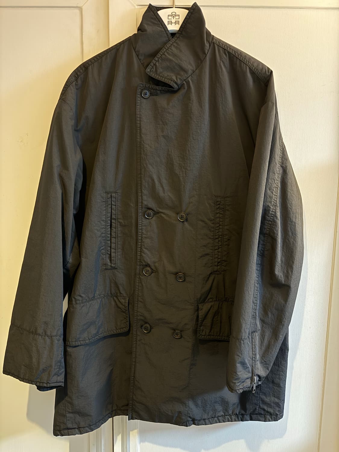 폴리테루 스프링 피코트 잉크블랙 2(m) 상품이미지1