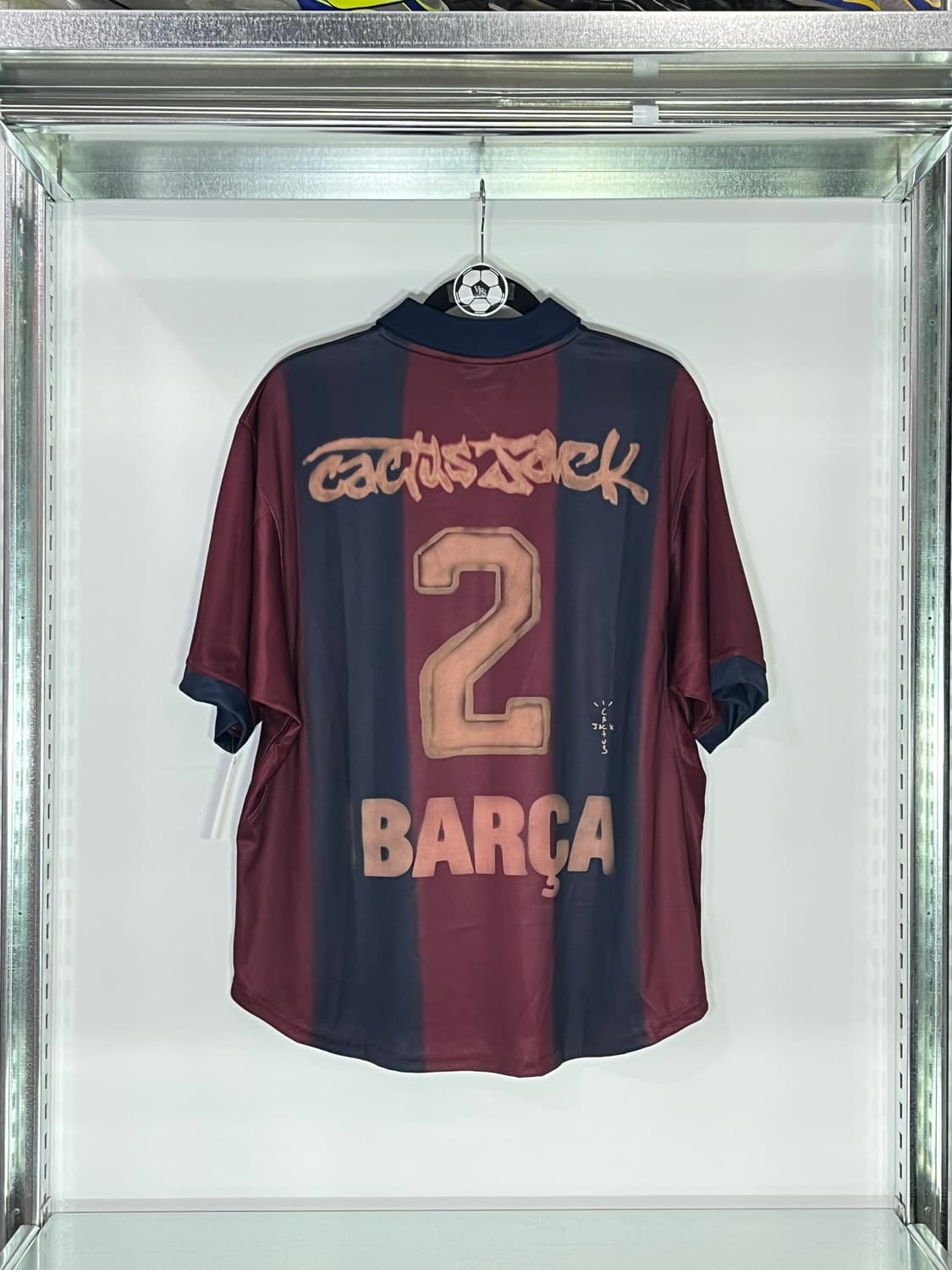 나이키 00-01 FC 바르셀로나 X 트래비스 스캇 홈 (새제품) 상품이미지2