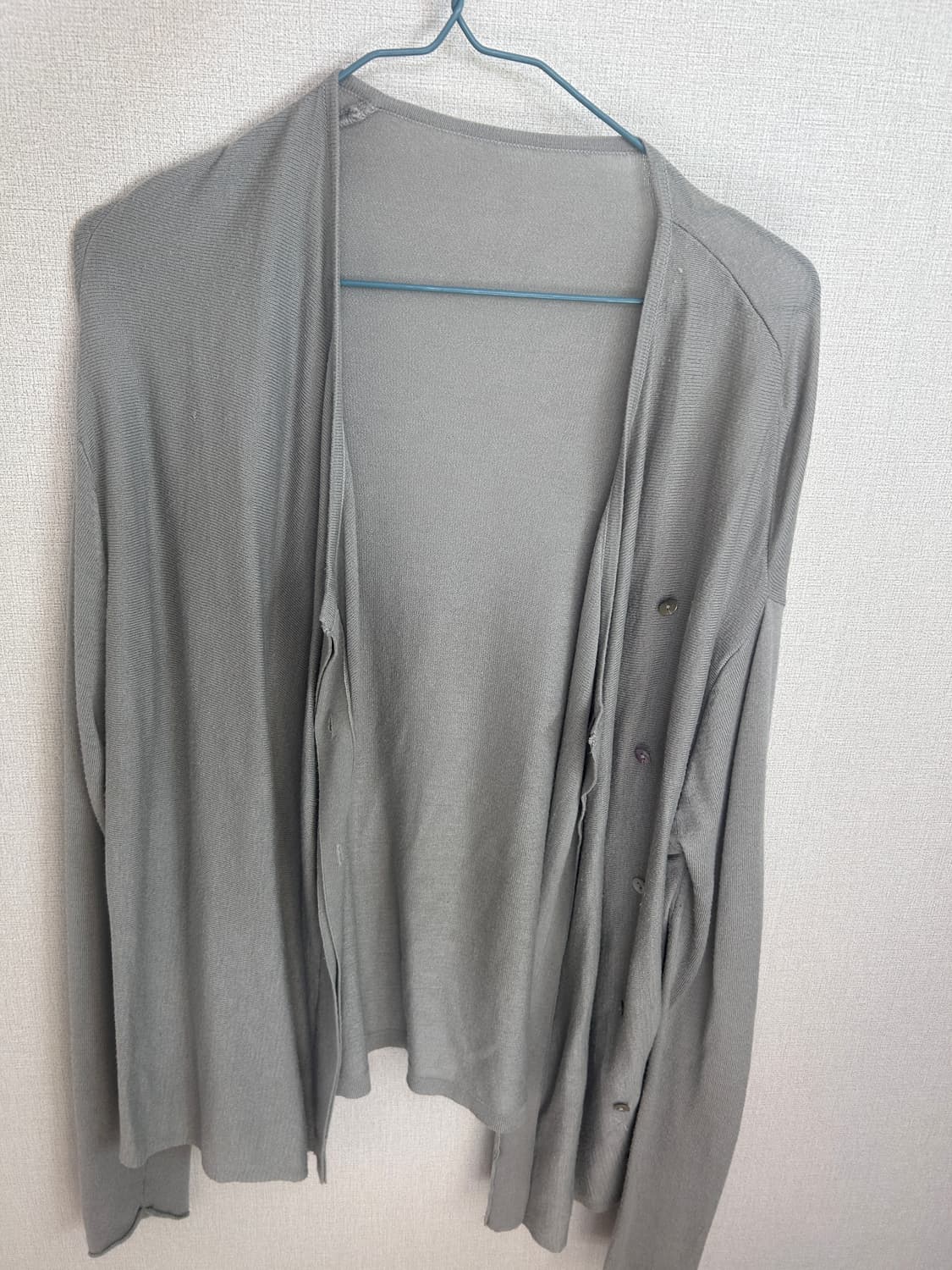 피조물 빈티지 가디건 상품이미지1