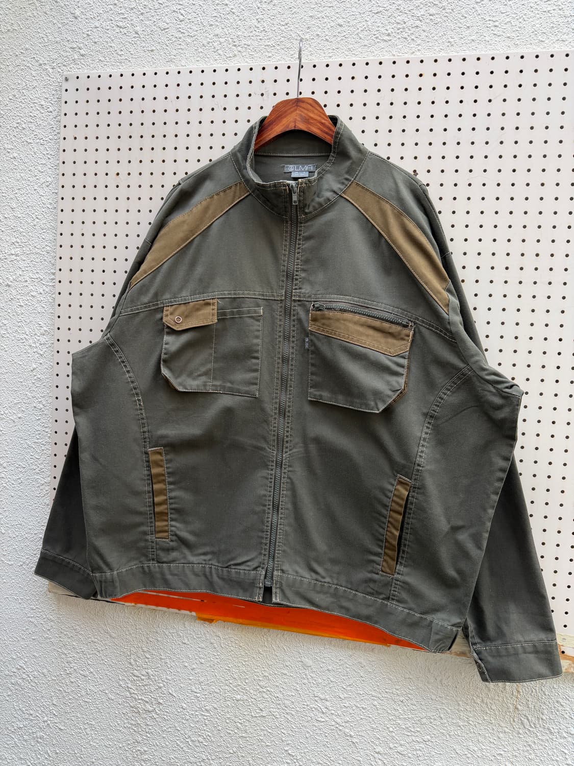 OLD VINTAGE BIG SIZE LMA 빈티지 프렌치워크자켓 상품이미지5