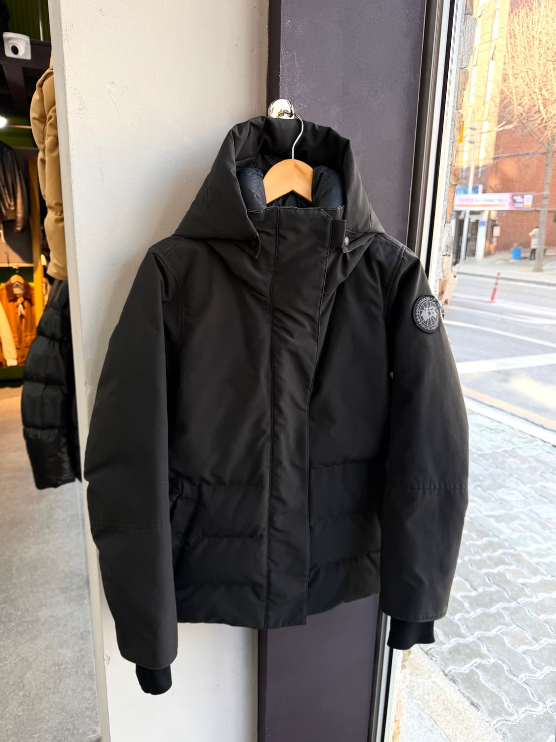 M/ 캐나다구스 24FW 신형 린데일 블랙라벨 패딩 상품이미지4