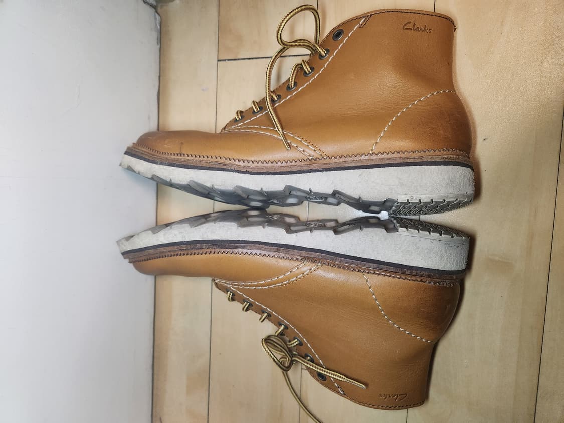 (255)클락스 소가죽 워커부츠 상품이미지5