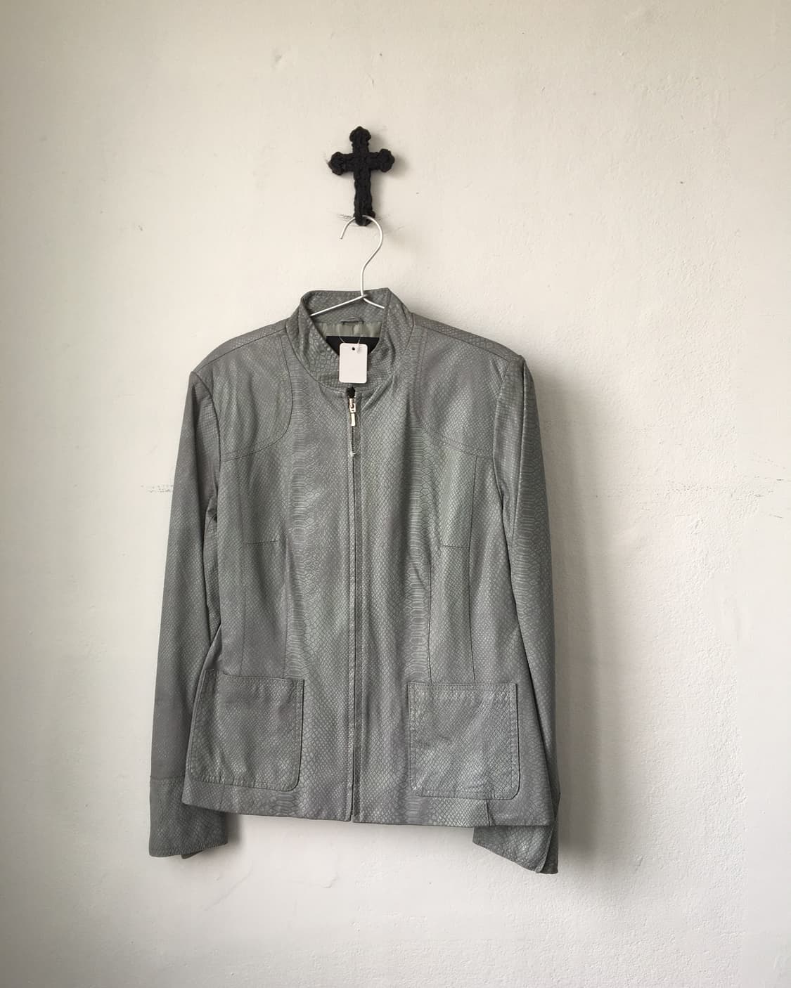 Python pattern jacket 상품이미지2