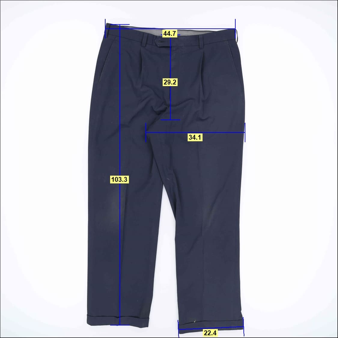 [91] 먼싱웨어 골프바지 슬랙스팬츠 1216H1 상품이미지7