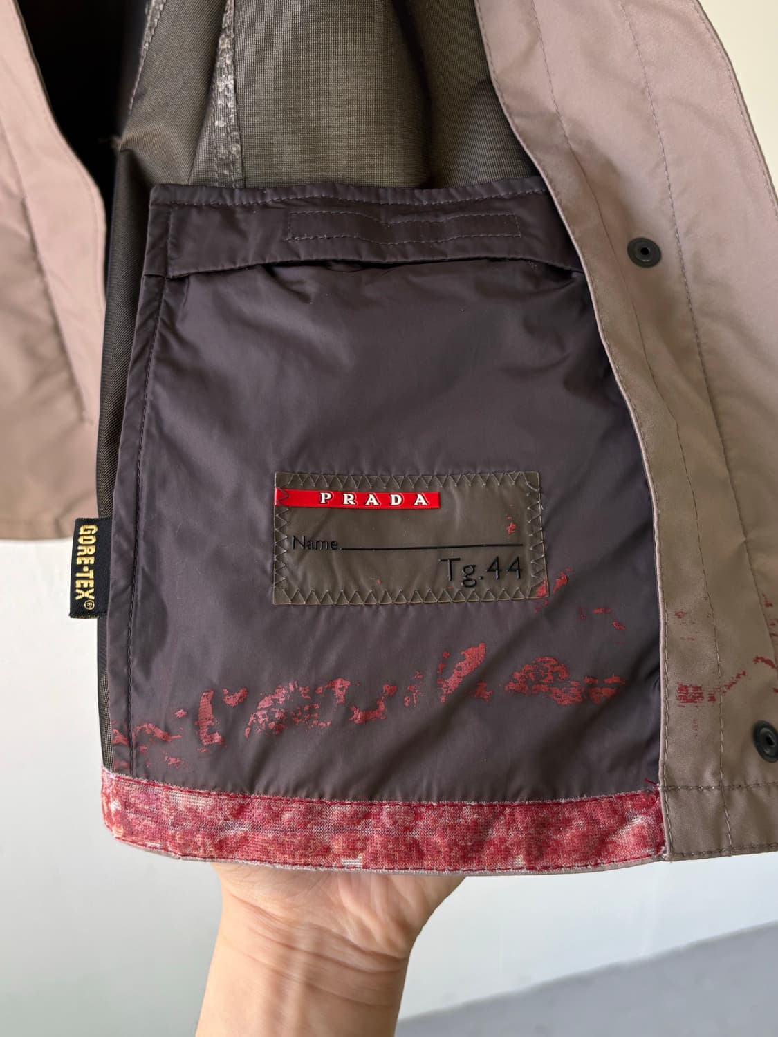 프라다 스포츠 디테처블 자켓 상품이미지7