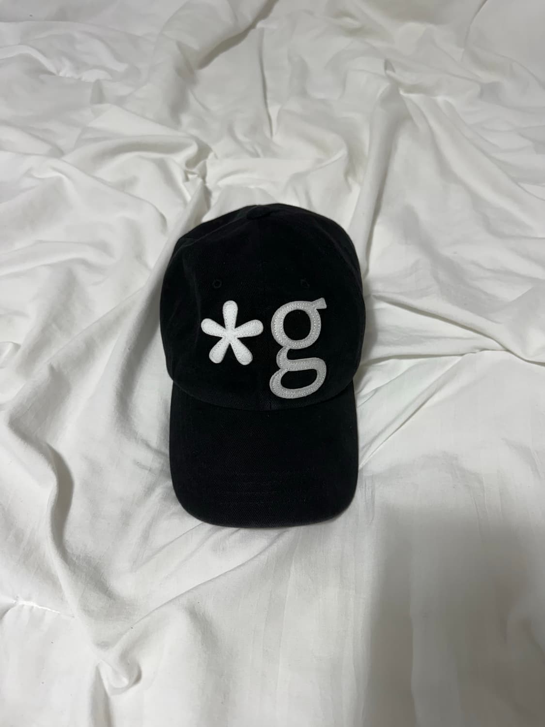Grunden VINTAGE LOGO CAP (WASHED BLACK) 상품이미지1