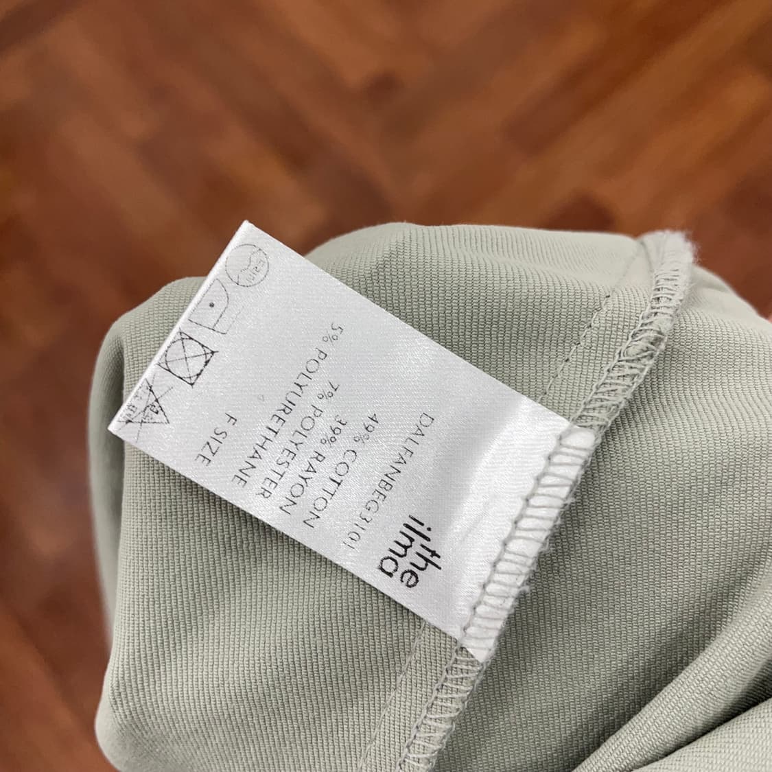 더일마 오버핏 셔츠 상품이미지4