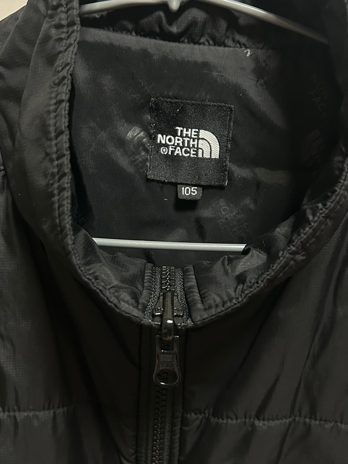 노스페이스 경량 패딩 블랙 105 상품이미지2