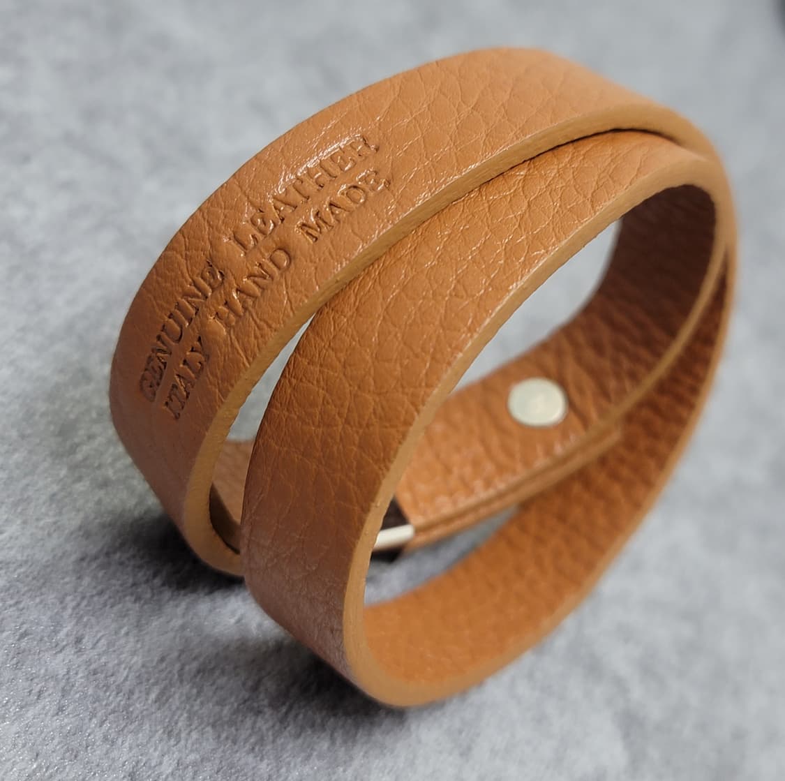 ITALY leather bracelet 상품이미지3