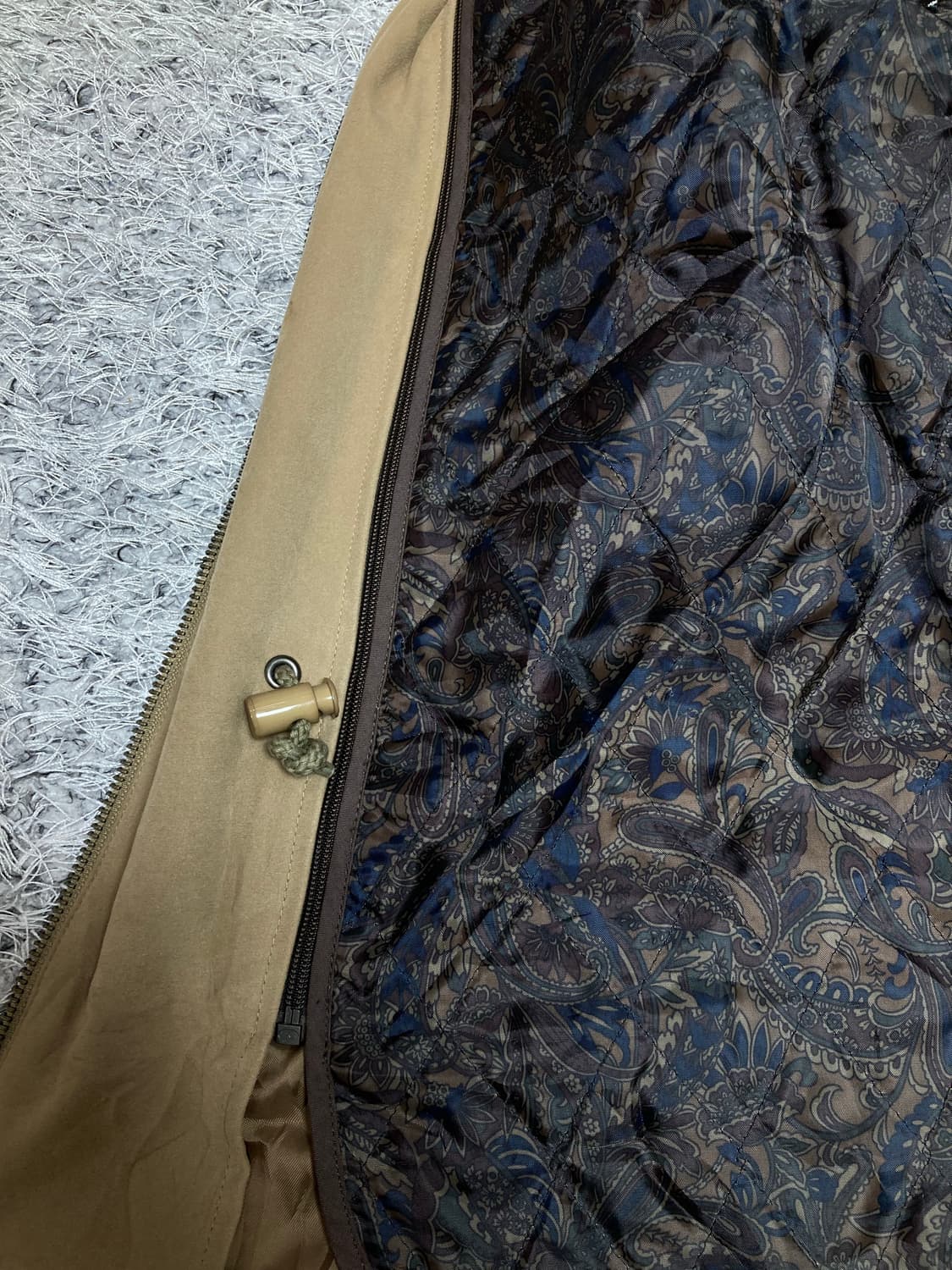 JPN vtg 야상 자켓 상품이미지8
