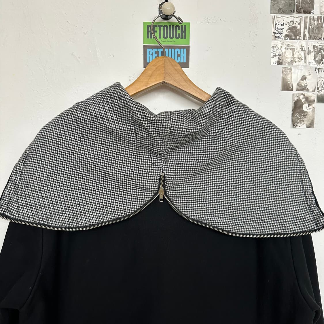 노아 하운드투스 라인드 후드집업 상품이미지7