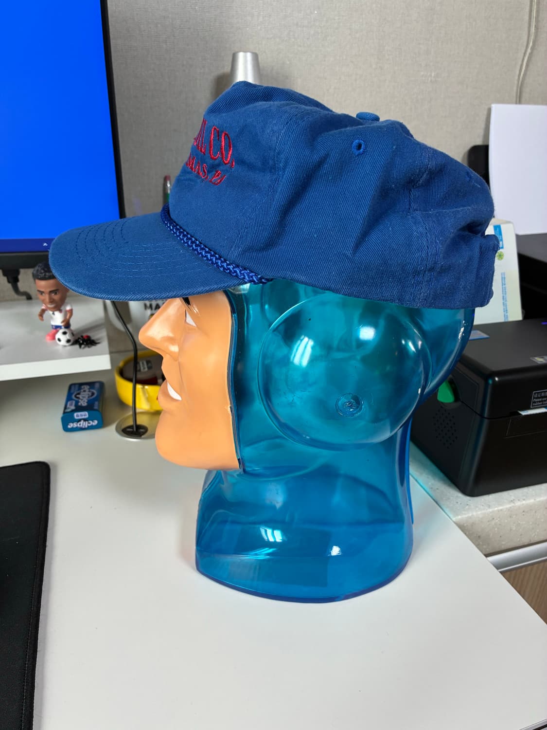 Vintage Hat (Barnes oil co) 상품이미지2
