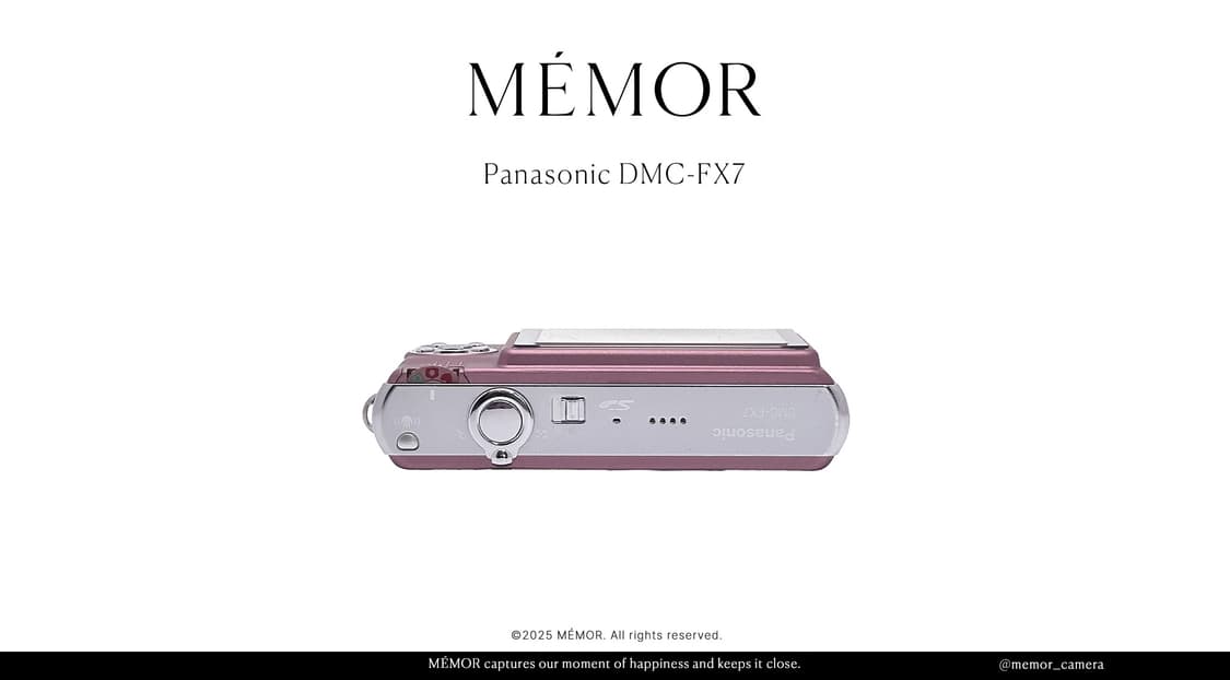 라이카렌즈탑재✨ Panasonic DMC-FX7 파나소닉 디카 상품이미지3