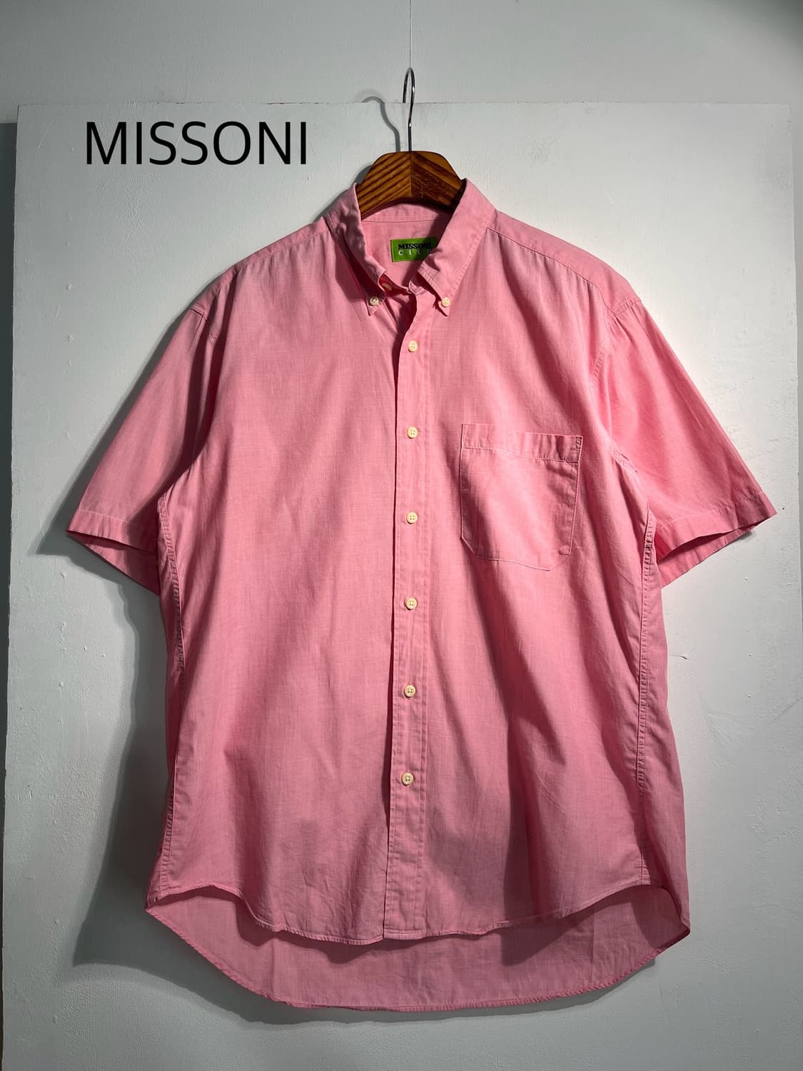 Missoni 미쏘니 셔츠  L 상품이미지1