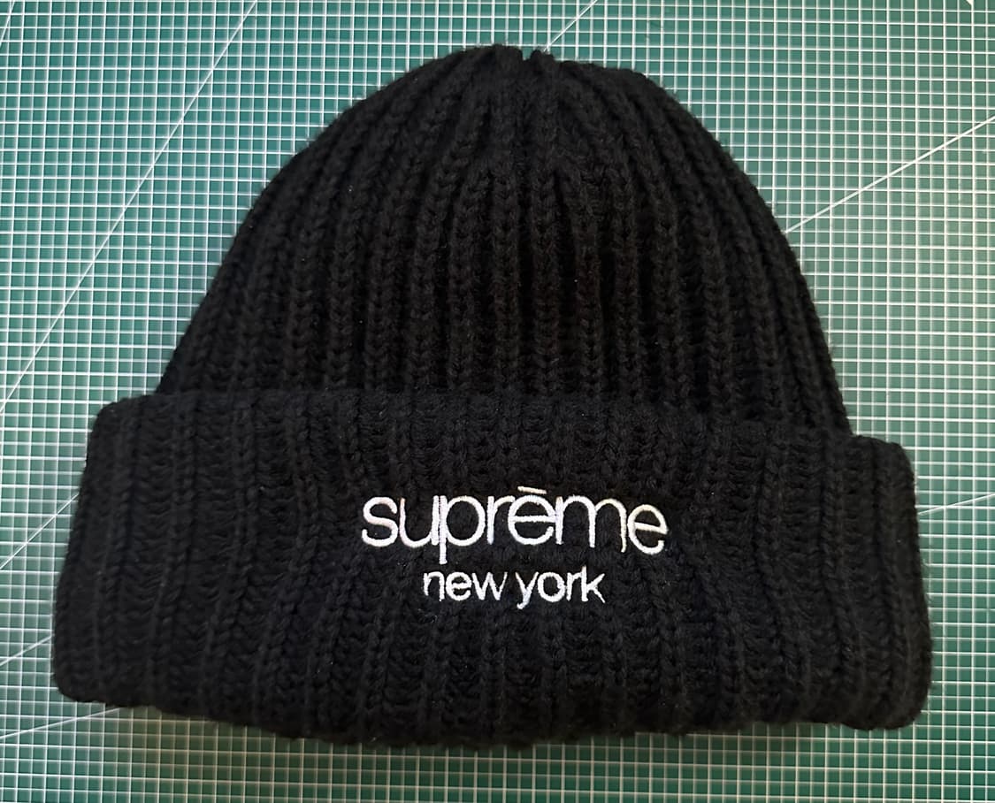 슈프림 청키립드 비니 24fw 상품이미지2