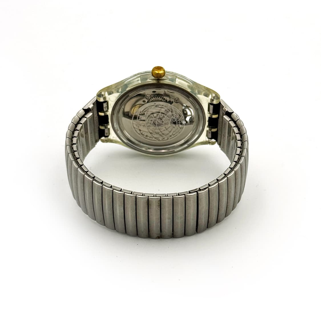 92년판) 빈티지 스와치 오토매틱 지구 환경회담 특별판  상품이미지5