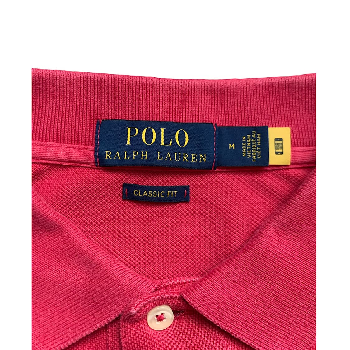 폴로 랄프로렌 자수 반팔 카라티 M 상품이미지2
