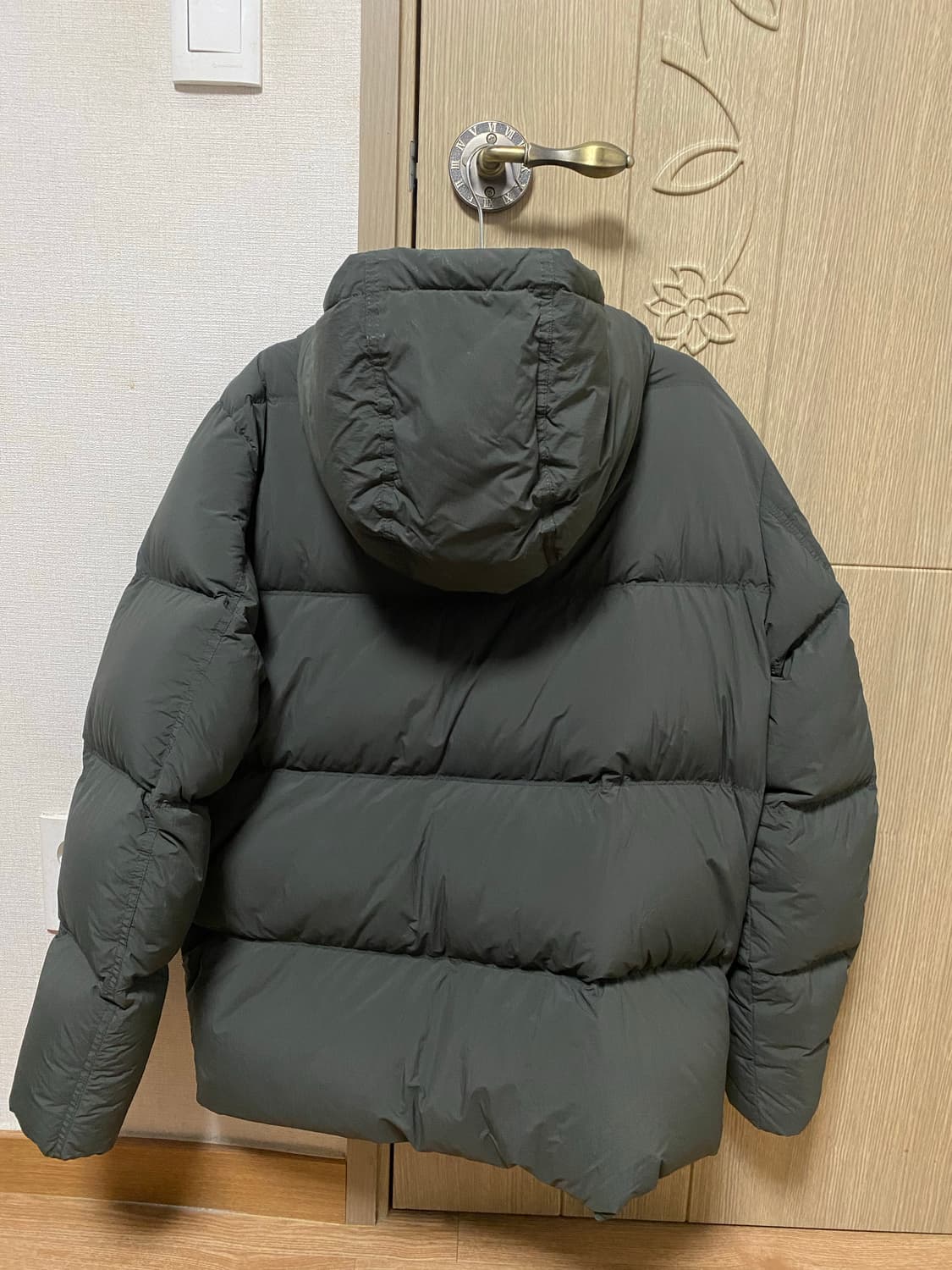 아르켓 덕다운 패딩 상품이미지4