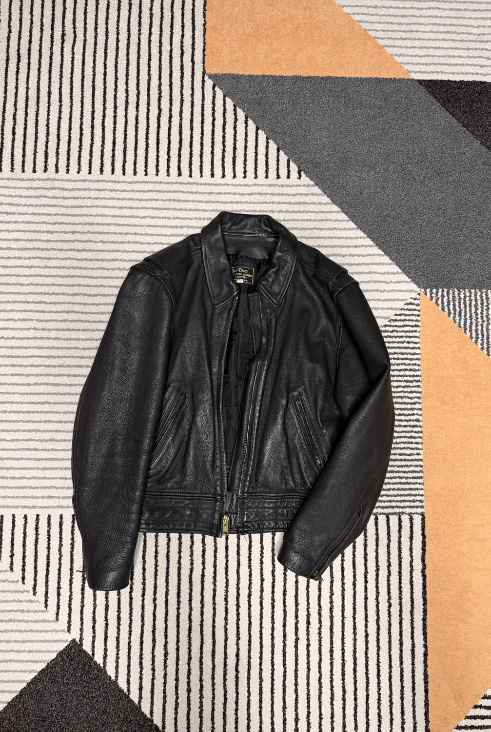 빈티지 레더 자켓 팝니다 상품이미지2