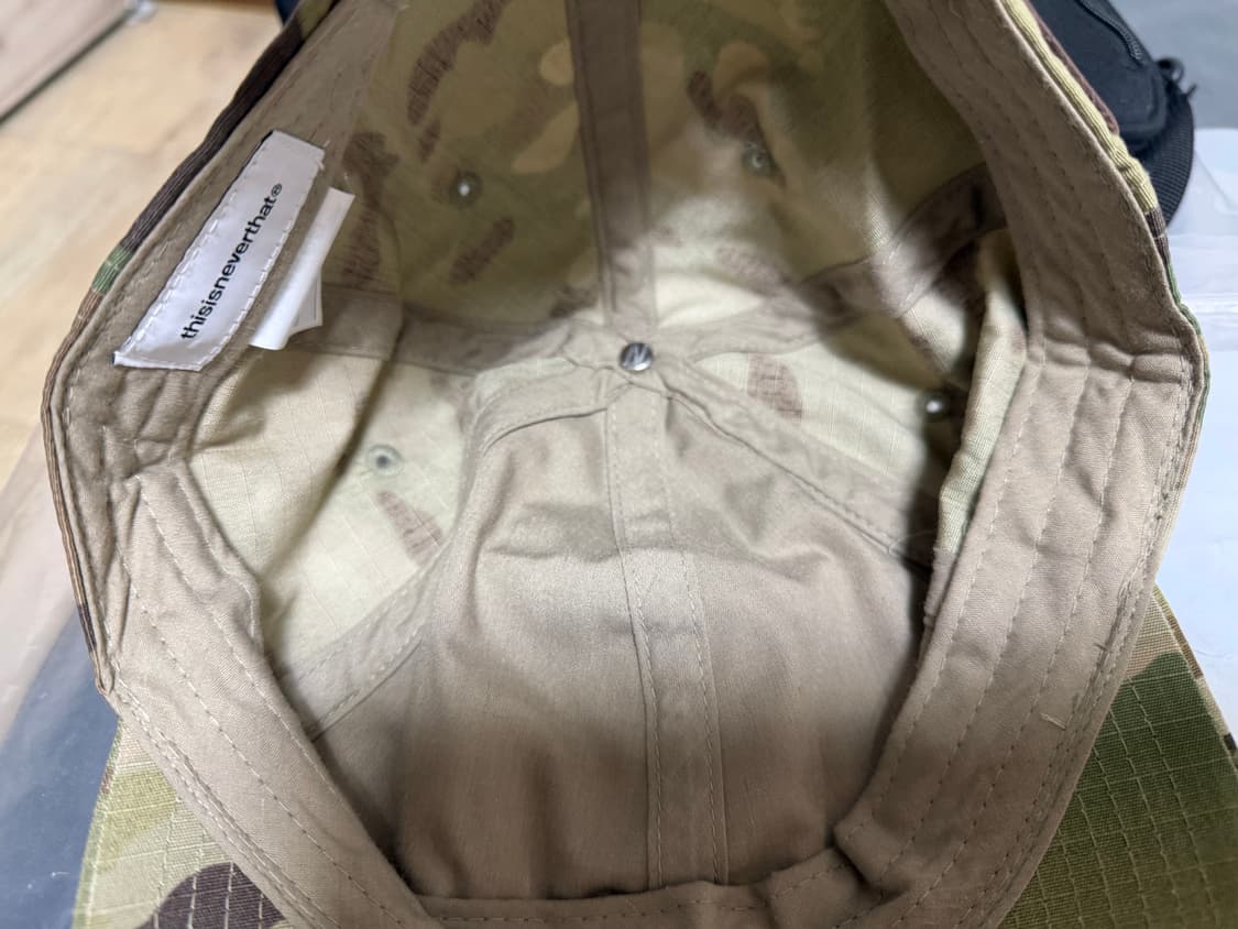 디스이즈네버댓 카모캡 상품이미지3