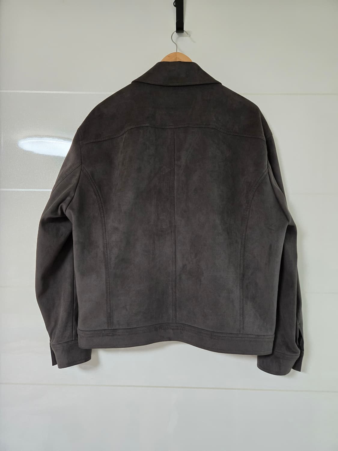 드로우핏 스웨이드점퍼 상품이미지7