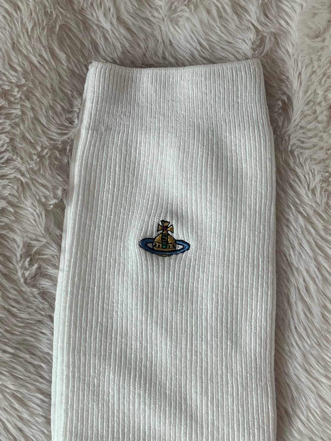 정품 비비안웨스트우드  ORB 하이니삭스 양말 상품이미지6