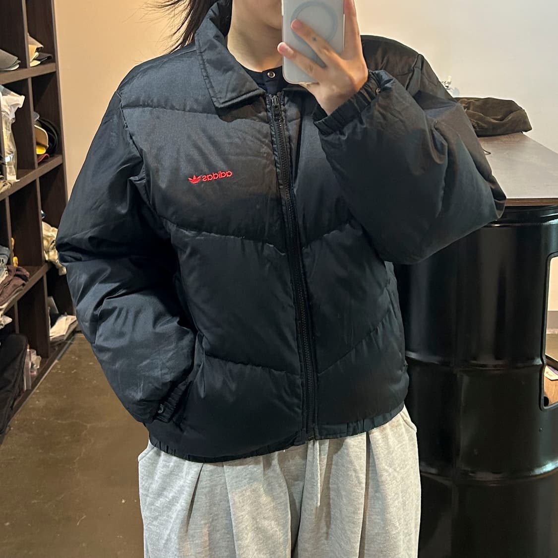 90s 아디다스 덕다운 패딩 상품이미지7