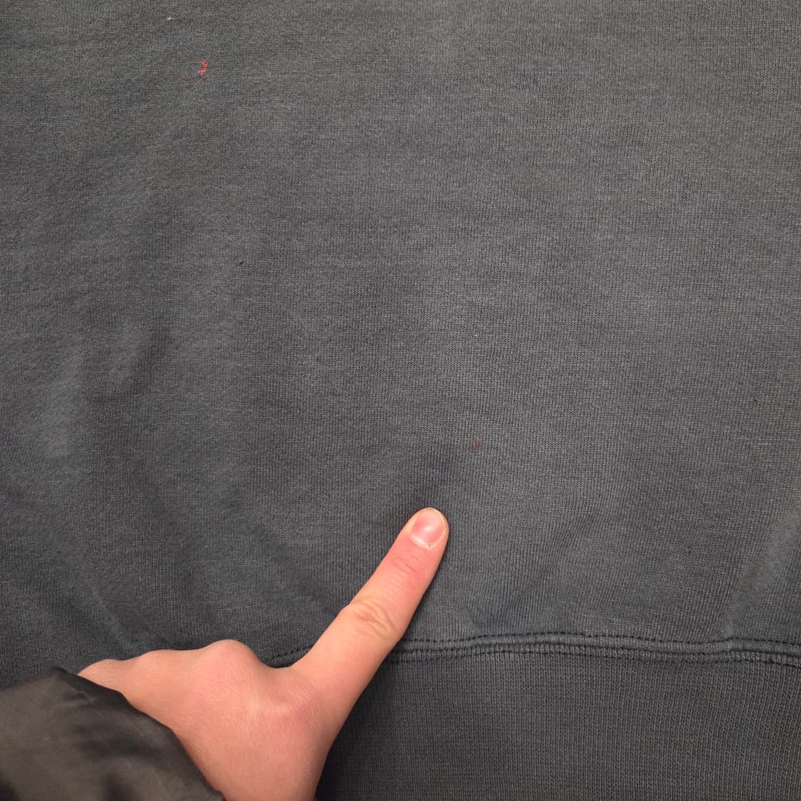 90s 빈티지 러셀 스웻셔츠 그린 XL USA 상품이미지5