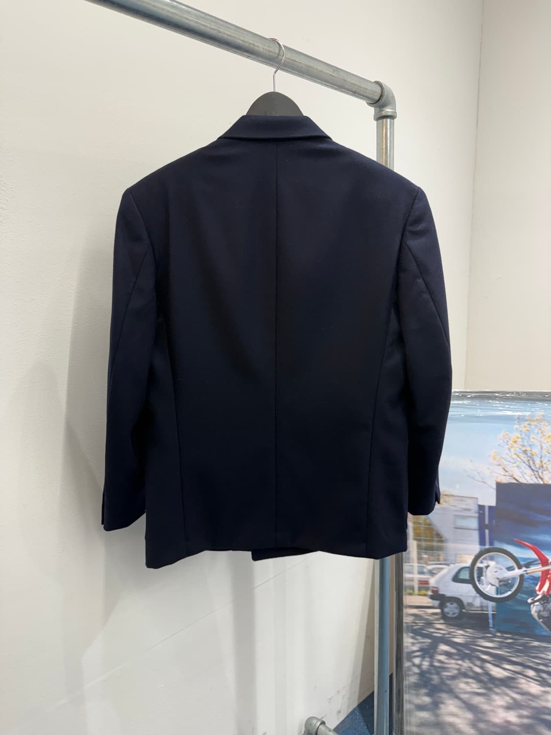 요지야마모토 더블 브레스티드 블레이저 상품이미지2