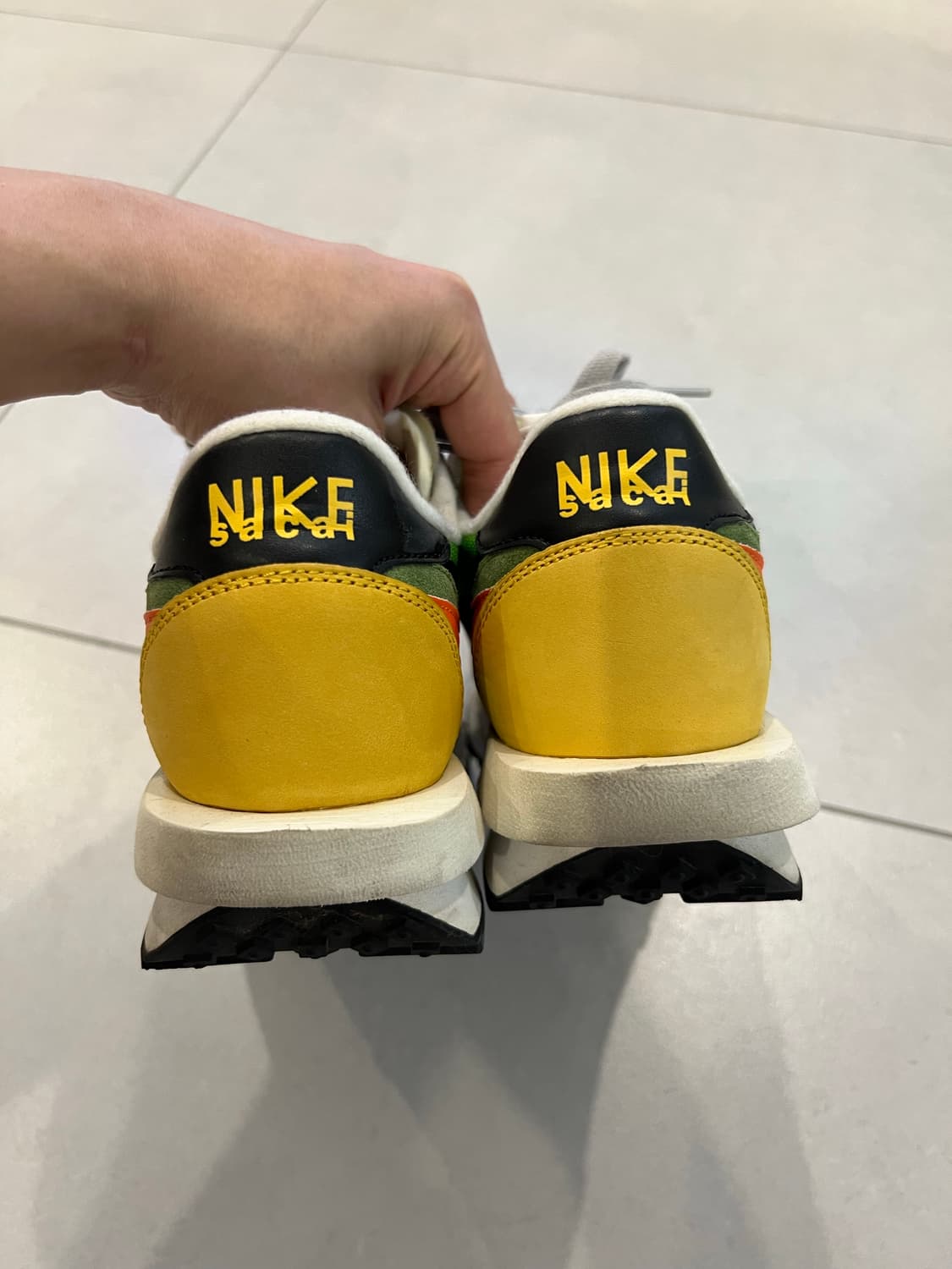 나이키 x 사카이 ld 와플 노초 270 상품이미지5