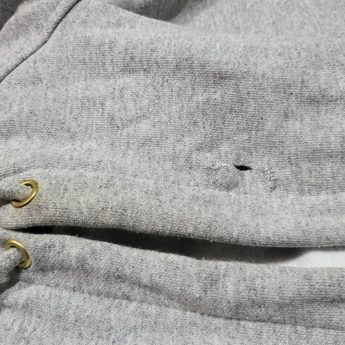 칼하트 로고 후드 그레이 (M/100) 상품이미지6