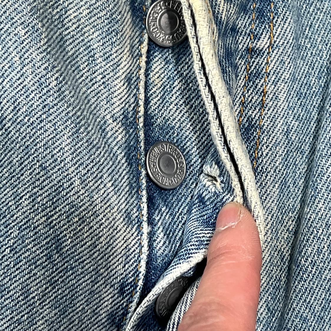 usa 리바이스 501 데님팬츠 s10930 상품이미지5