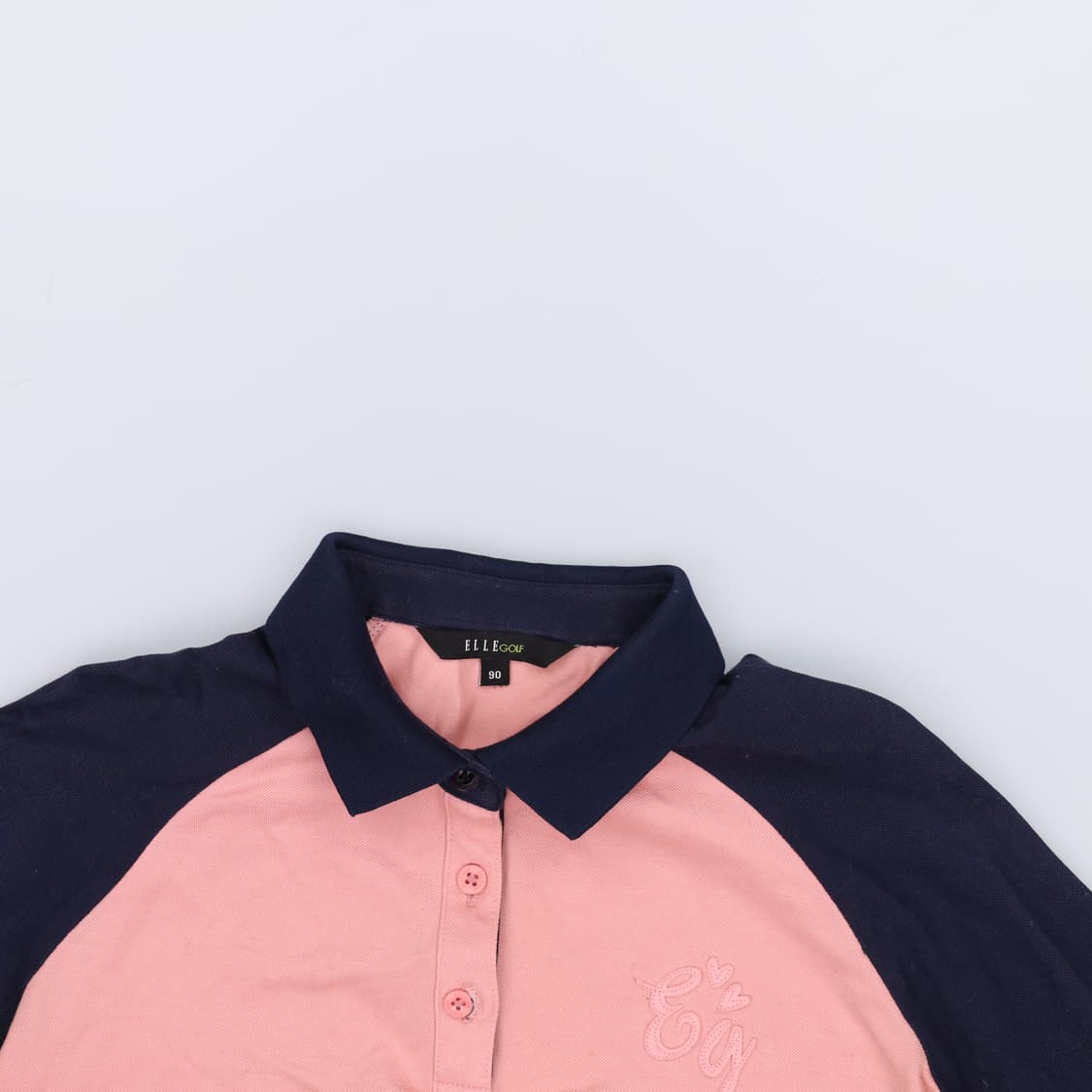 90 엘르골프 여성 긴팔카라티 0209H1 상품이미지4