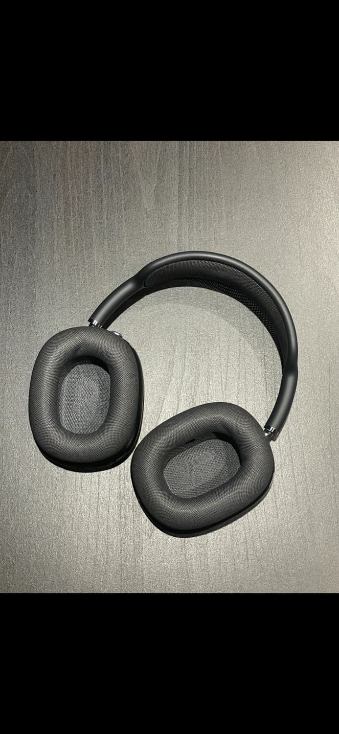 에어팟 맥스 스페이스 그레이  상품이미지2