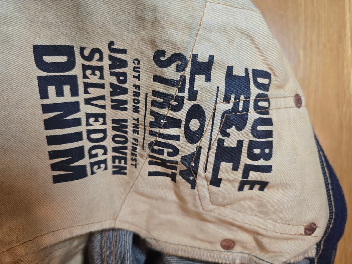 (새상품) 더블알엘 RRL 로우 스트레이트 셀비지 33인치 (33x32) 상품이미지8