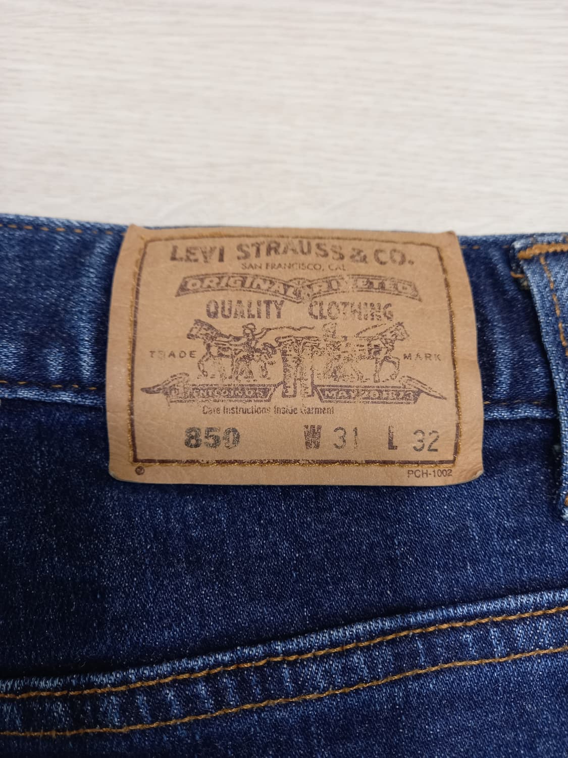 29 00's 리바이스850 오렌지탭 스판 부츠컷 29-553 상품이미지5