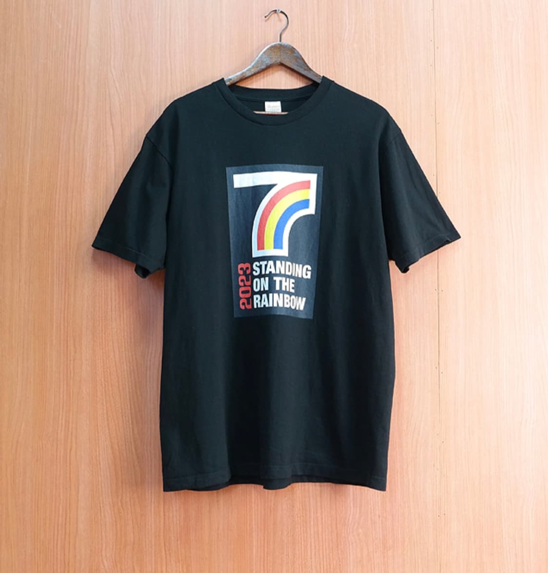 일본판 코튼100% 프린팅 티셔츠 최상컨디션  상품이미지1