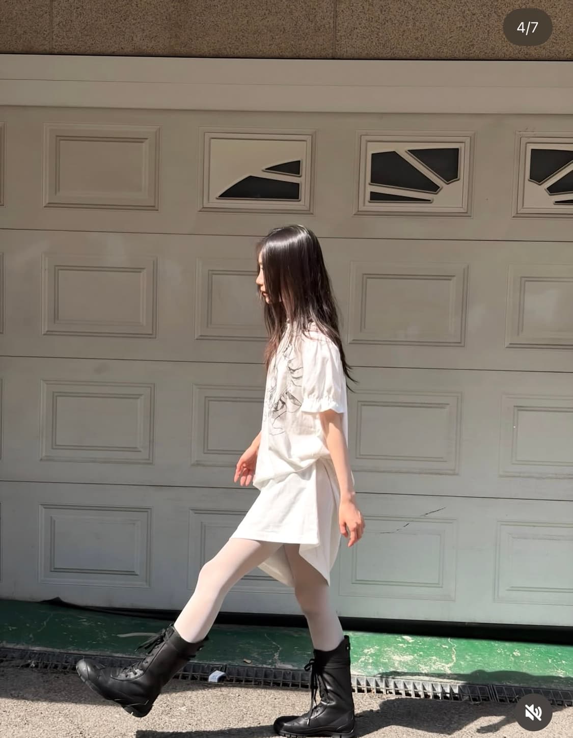 남영서님 착용/썬번프로젝트 부츠 상품이미지2