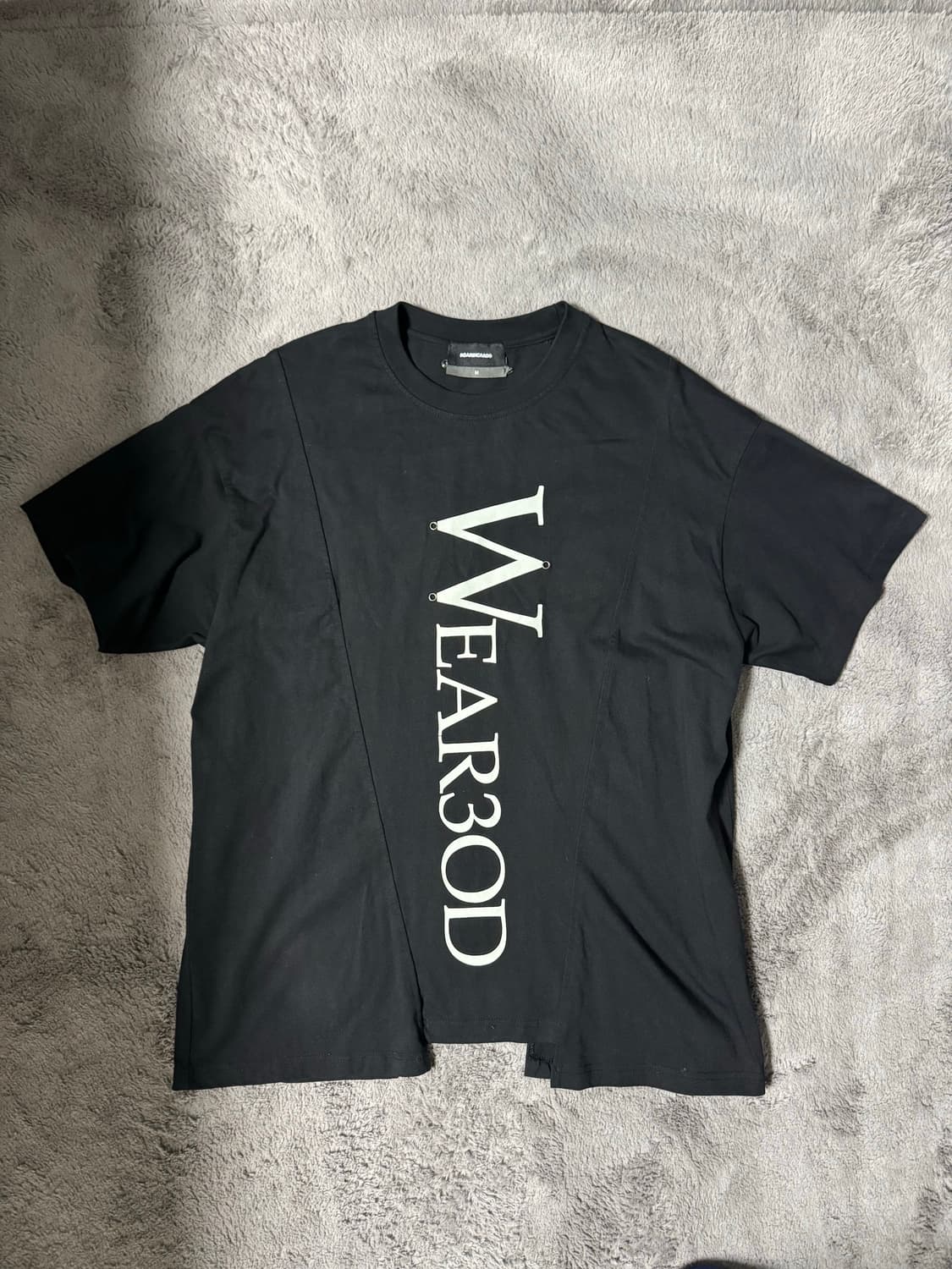 로어링라드 절개 반팔 m 사이즈 상품이미지1