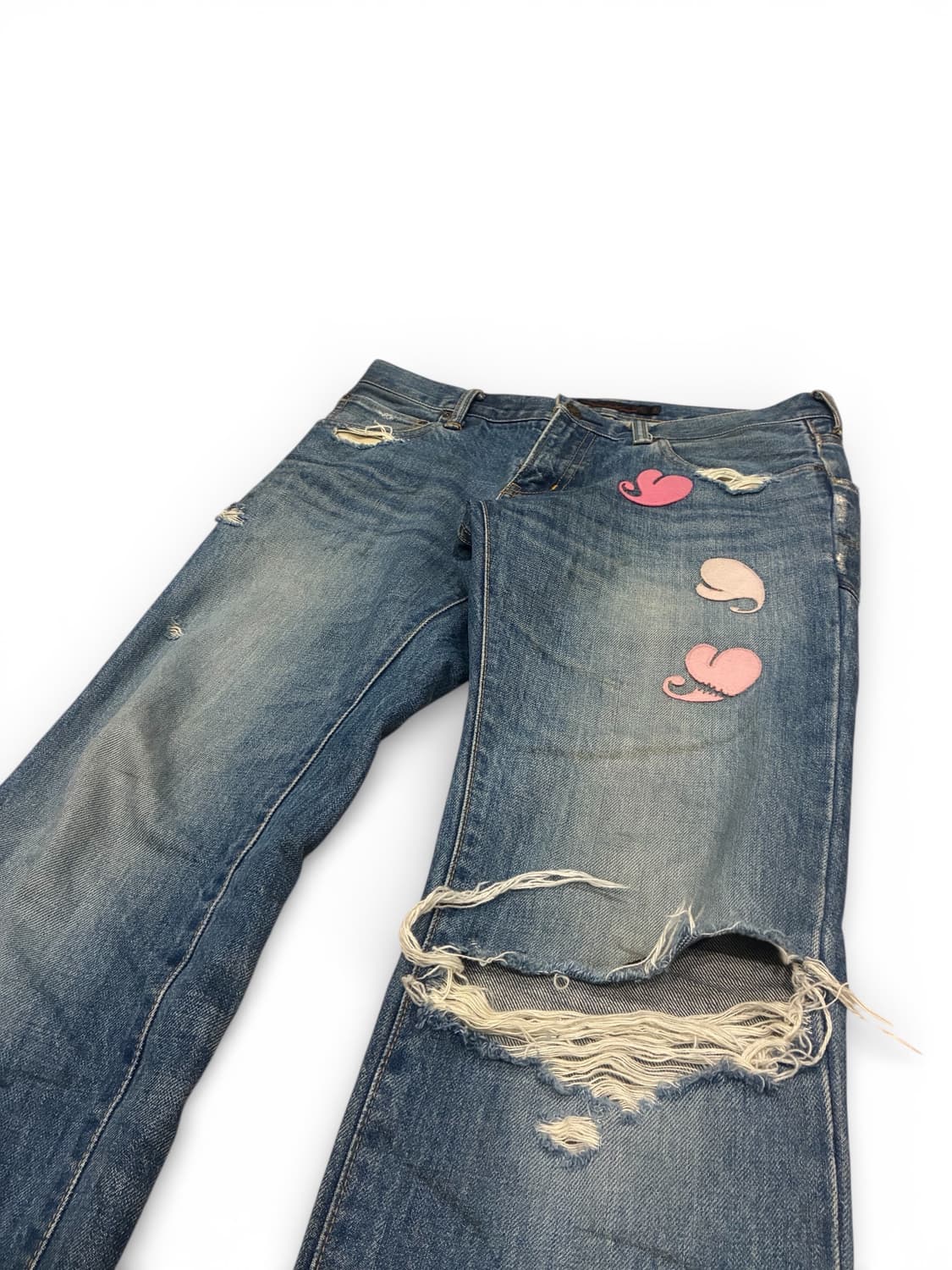 언더커버 하트05 데님 상품이미지2